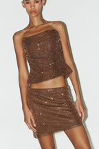 Marissa Zara Two Piece Party Set