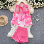 Hannah Summer Two Piece Set