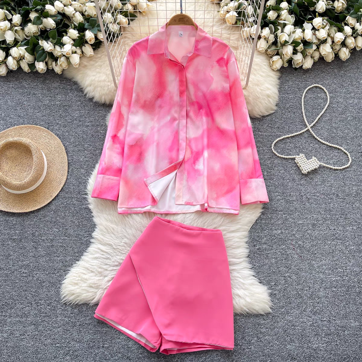 Hannah Summer Two Piece Set