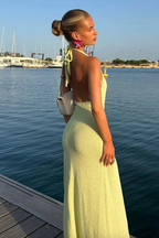 Nicole Summer Beach Vacation Dress