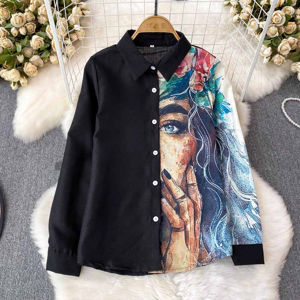 Gabrielle Summer Printed Shirt
