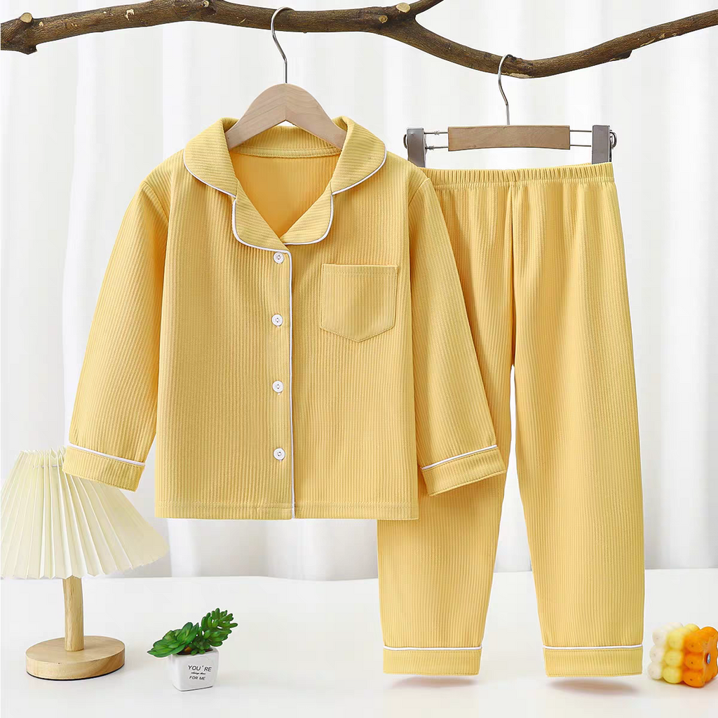 Kids Summer Pajamas Set