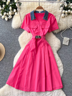 Charlize Summer Shirt Dress