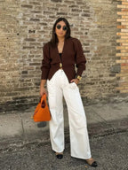 Zia Golden Button Cardigan