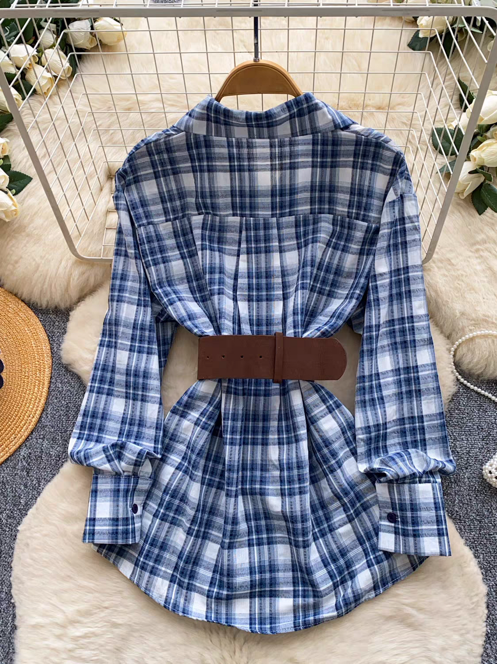 Georgine Summer Shirt Dress