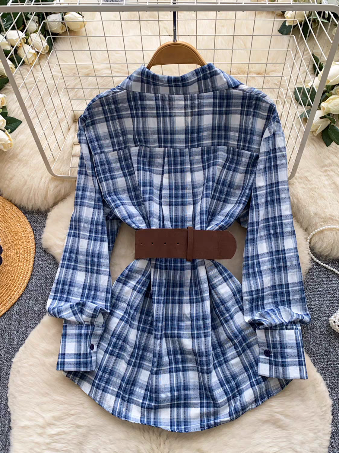 Georgine Summer Shirt Dress