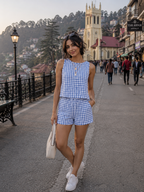 Katherine Summer Check Set