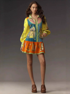 Florence Summer Shirt Dress