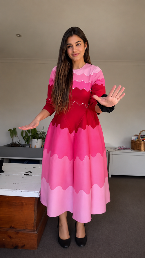 Hunar Bouncing Dress