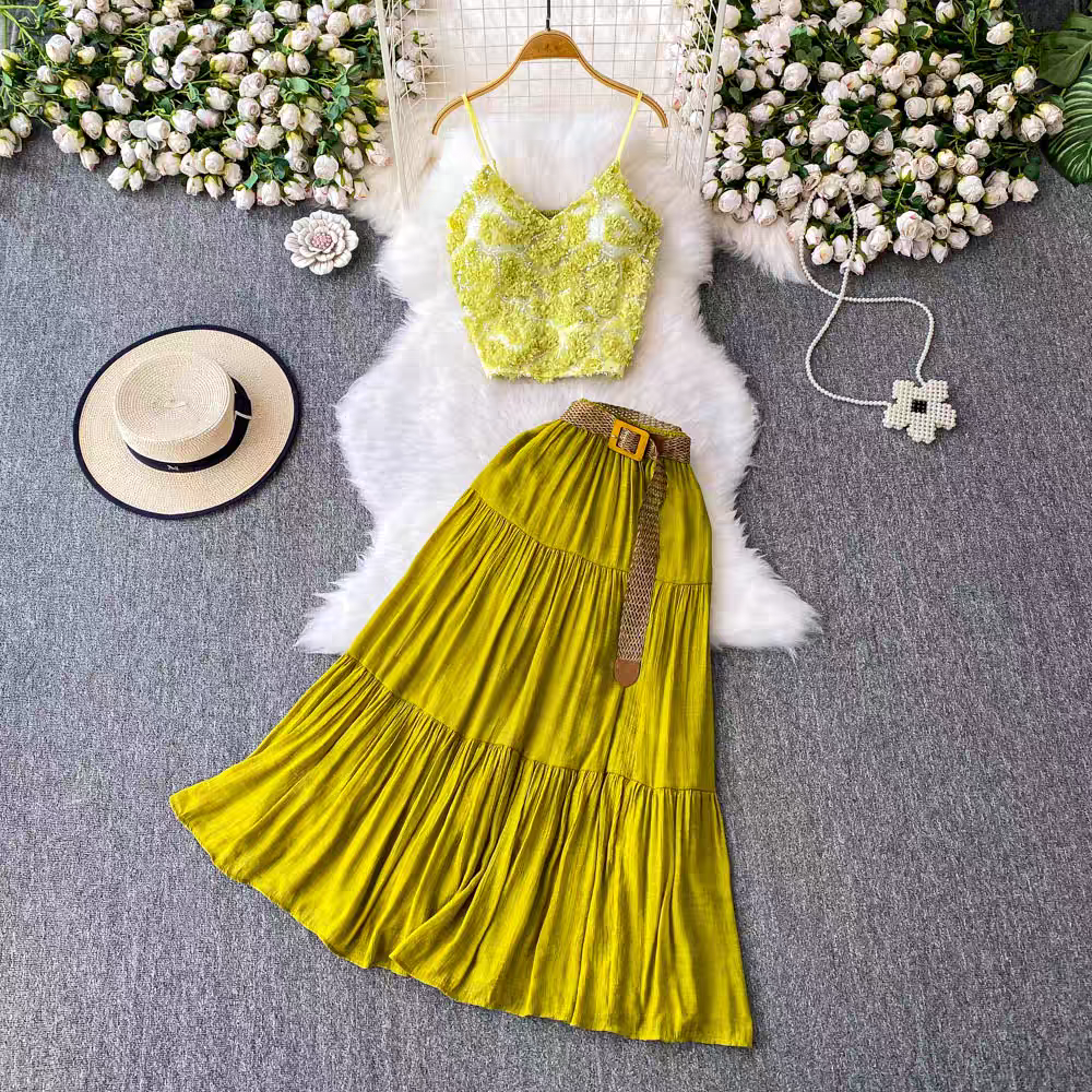 Melodie Summer Tie Dye Two Piece Set