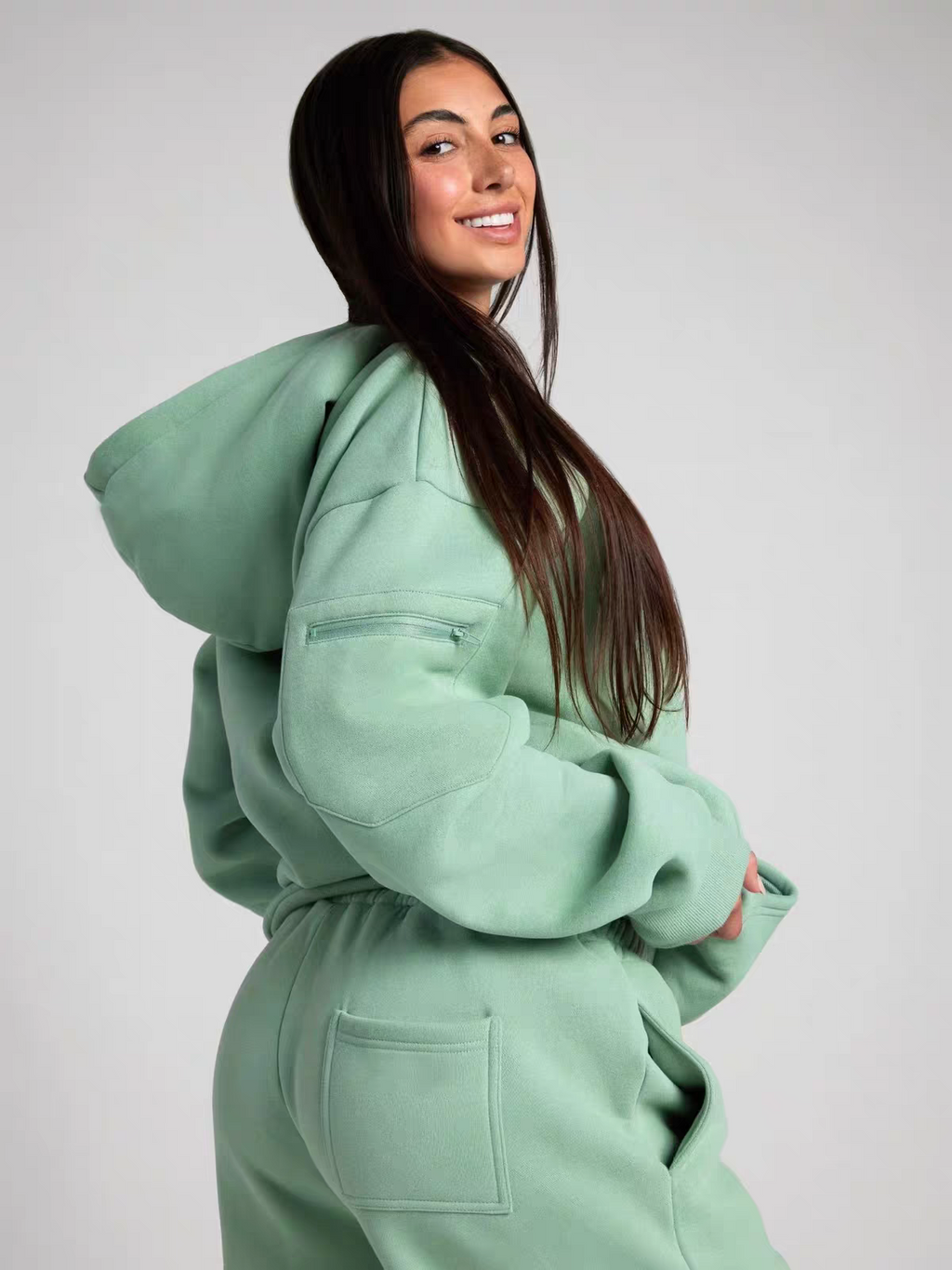 Airport Unisex Hoodies Set