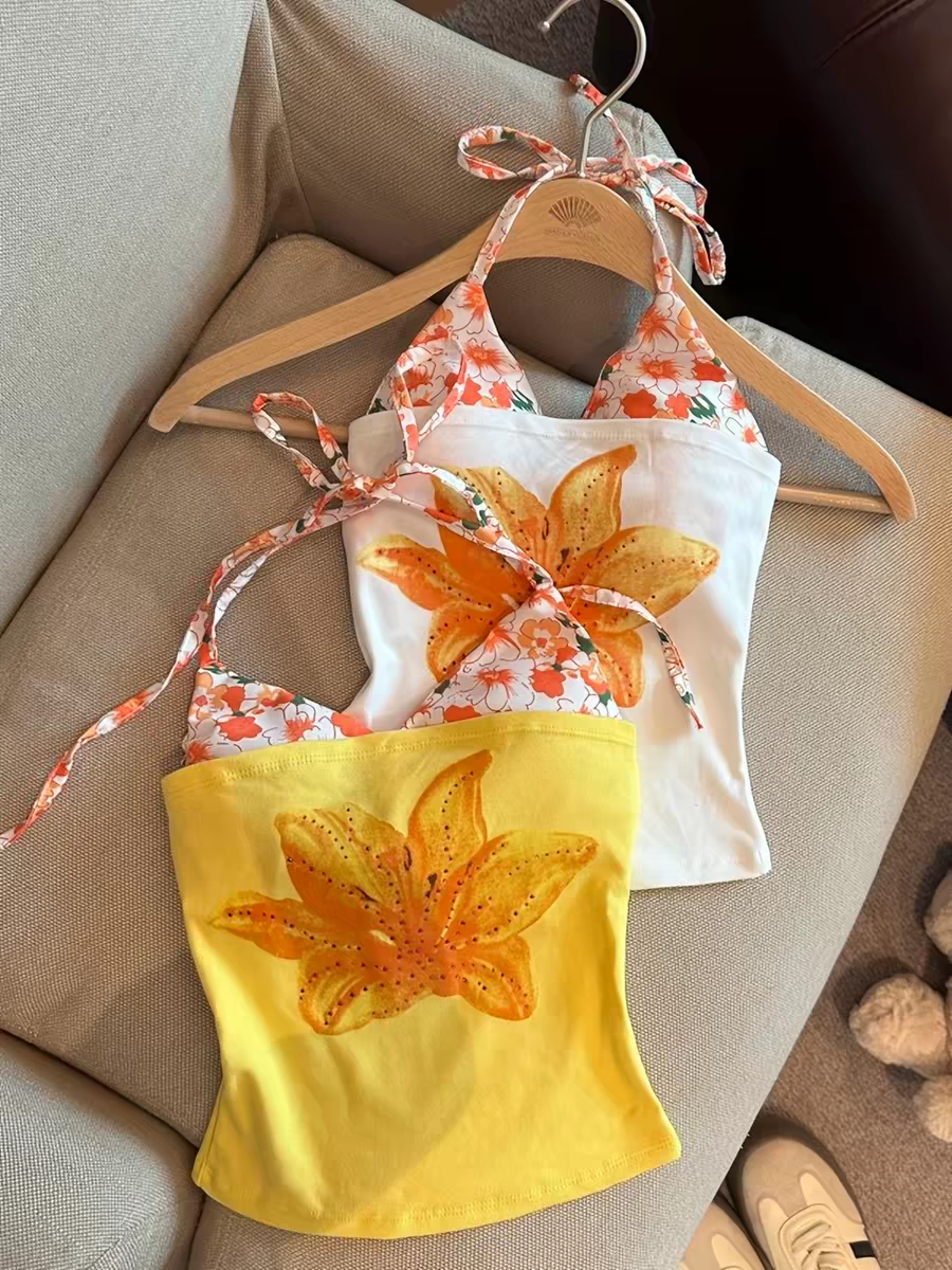 Claire Summer Beach Top Set