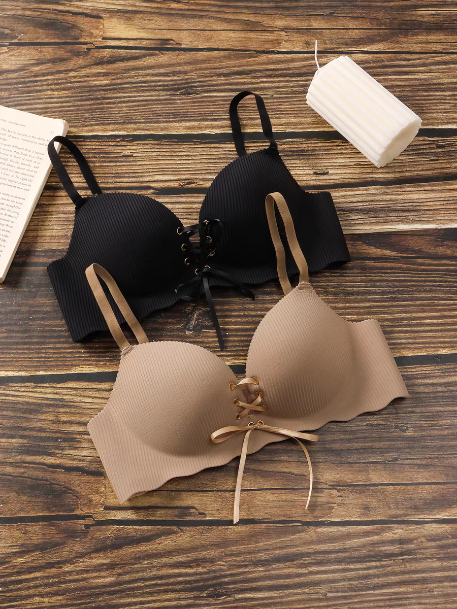 Summer Tie Padded Bra - 24th Spoke
