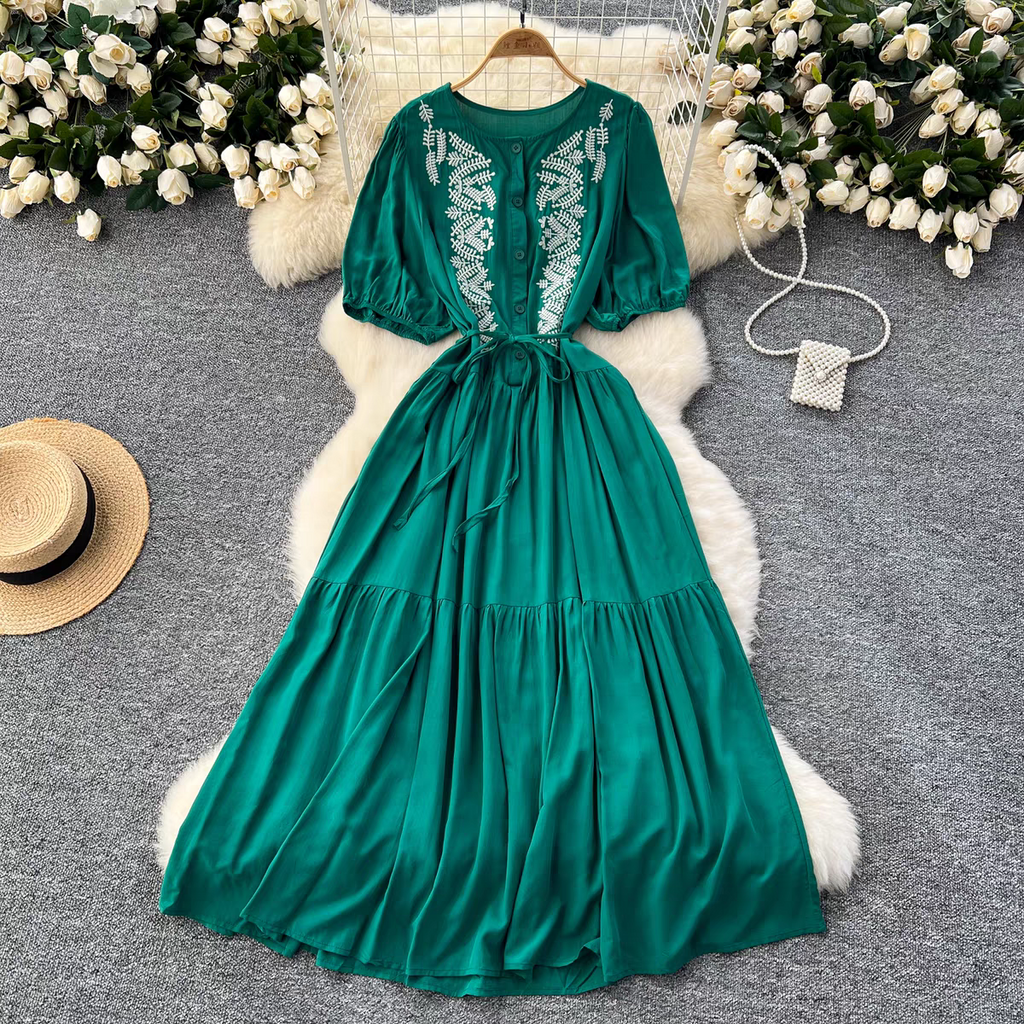 Kate Summer A Line Big Wing Dress - 24th Spoke