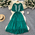 Kate Summer A Line Big Wing Dress - 24th Spoke