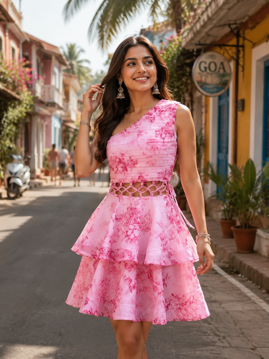 Nicole Summer Vacation Dress