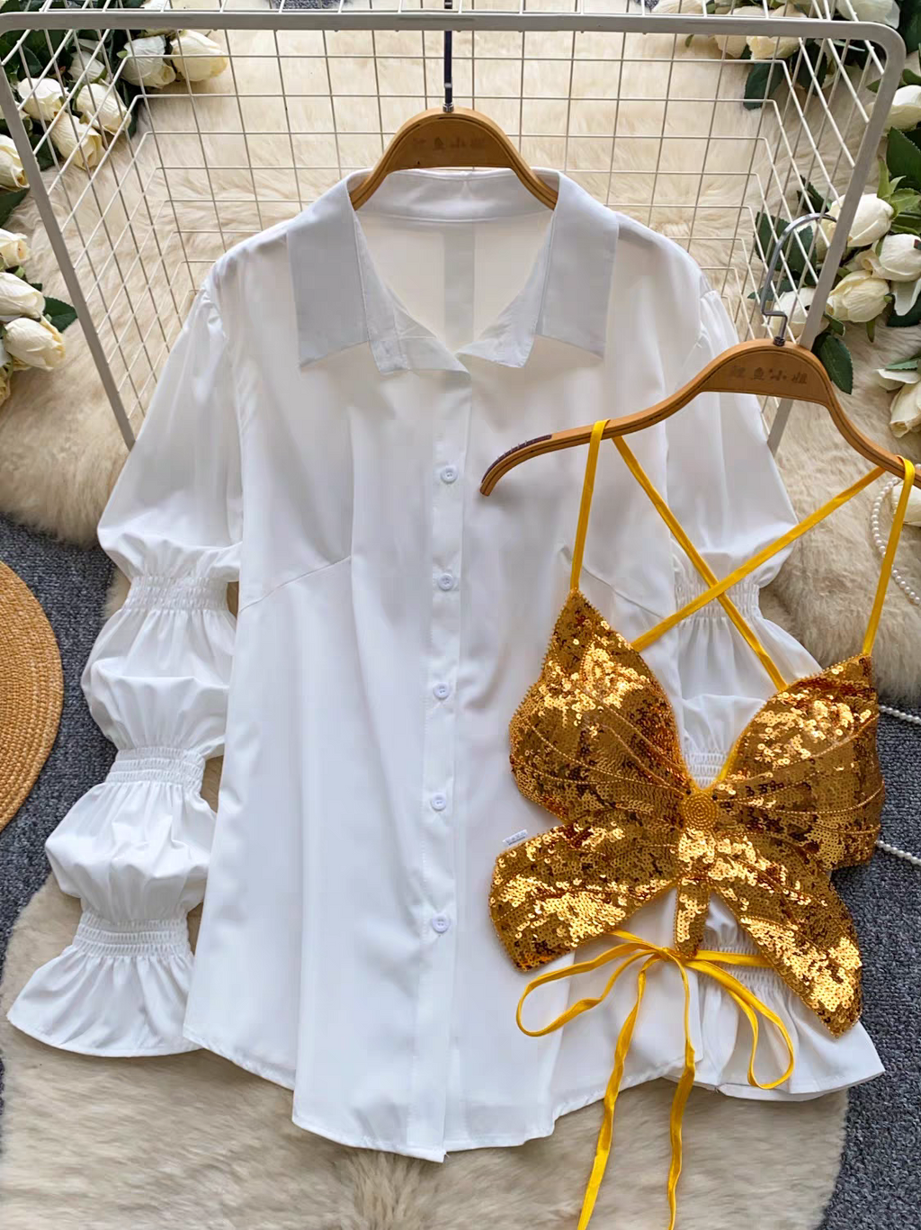 Jessica Summer Shirt Top