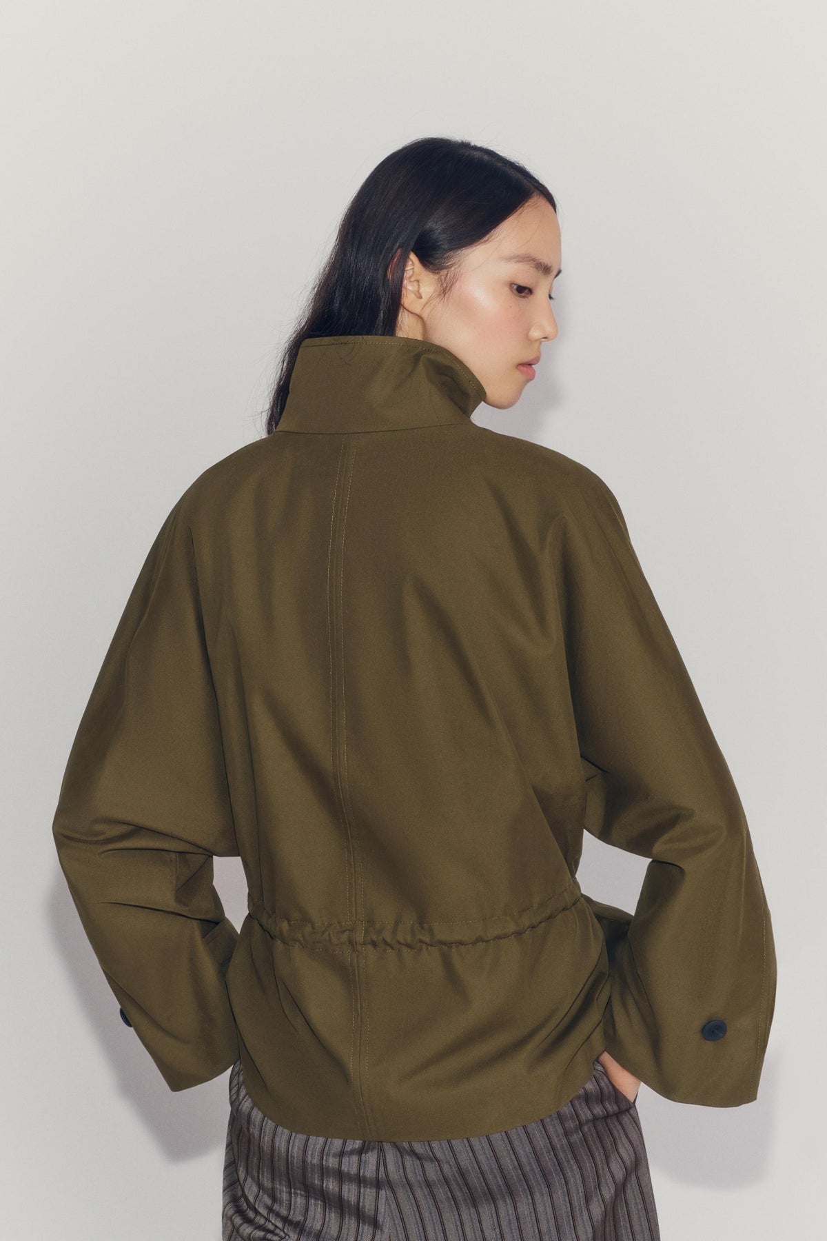 Jessica Winter Oversized Parka