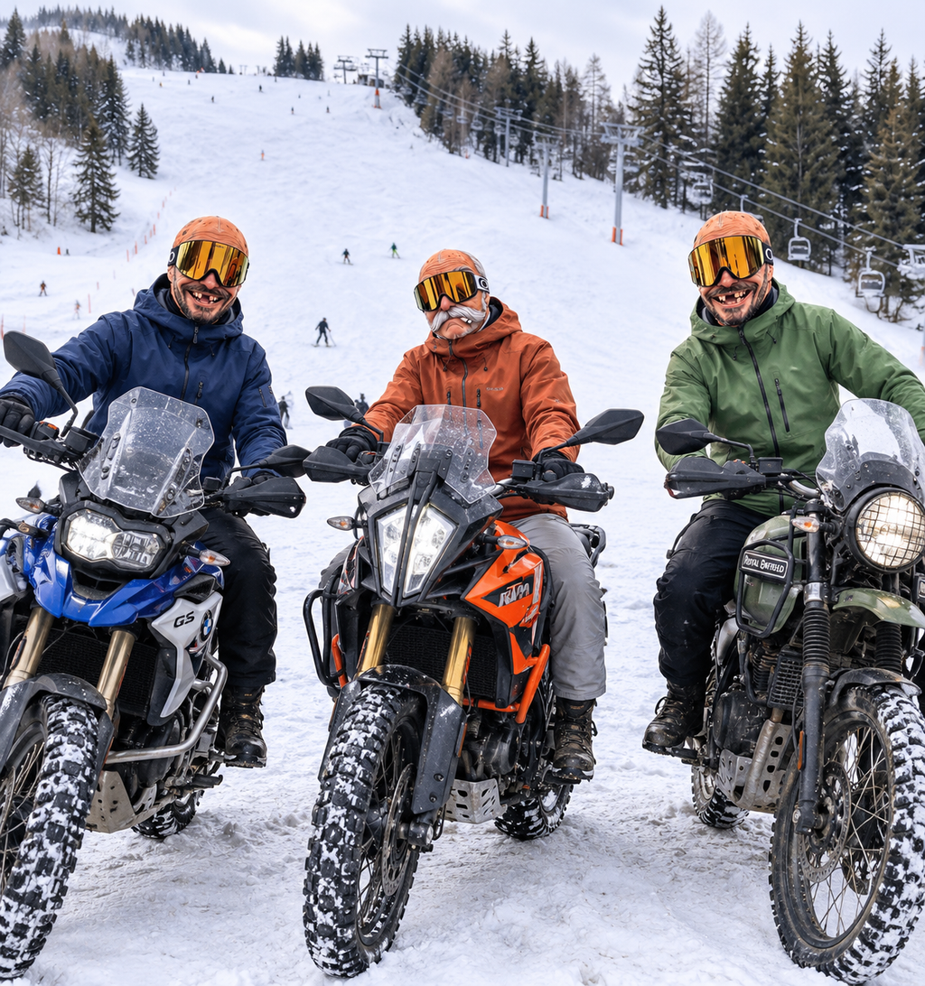 Biker Hoodies Mask