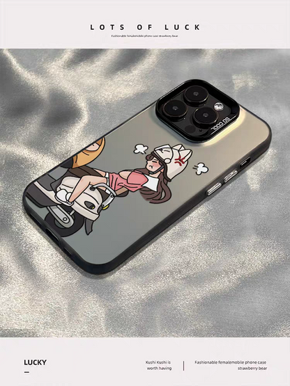 Couple I Phone Cover