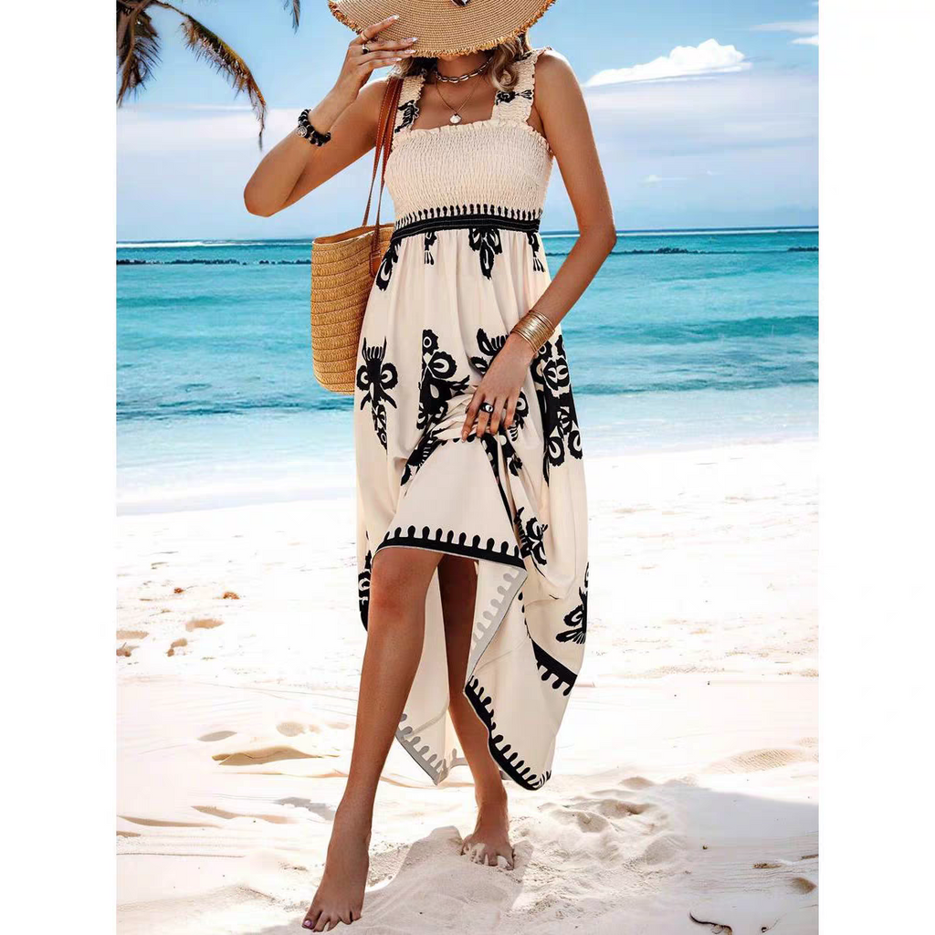 Natalie Summer Vacation Beach Dress
