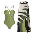 Sophia Summer Swimsuit With Cover Up