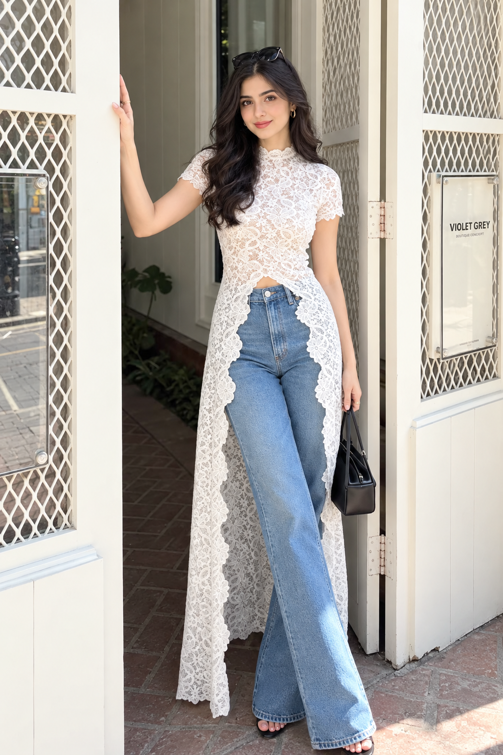 Dakota Birthday Lace Dress
