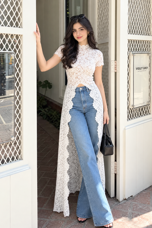 Dakota Birthday Lace Dress
