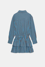 Christina Summer Plaid Dress