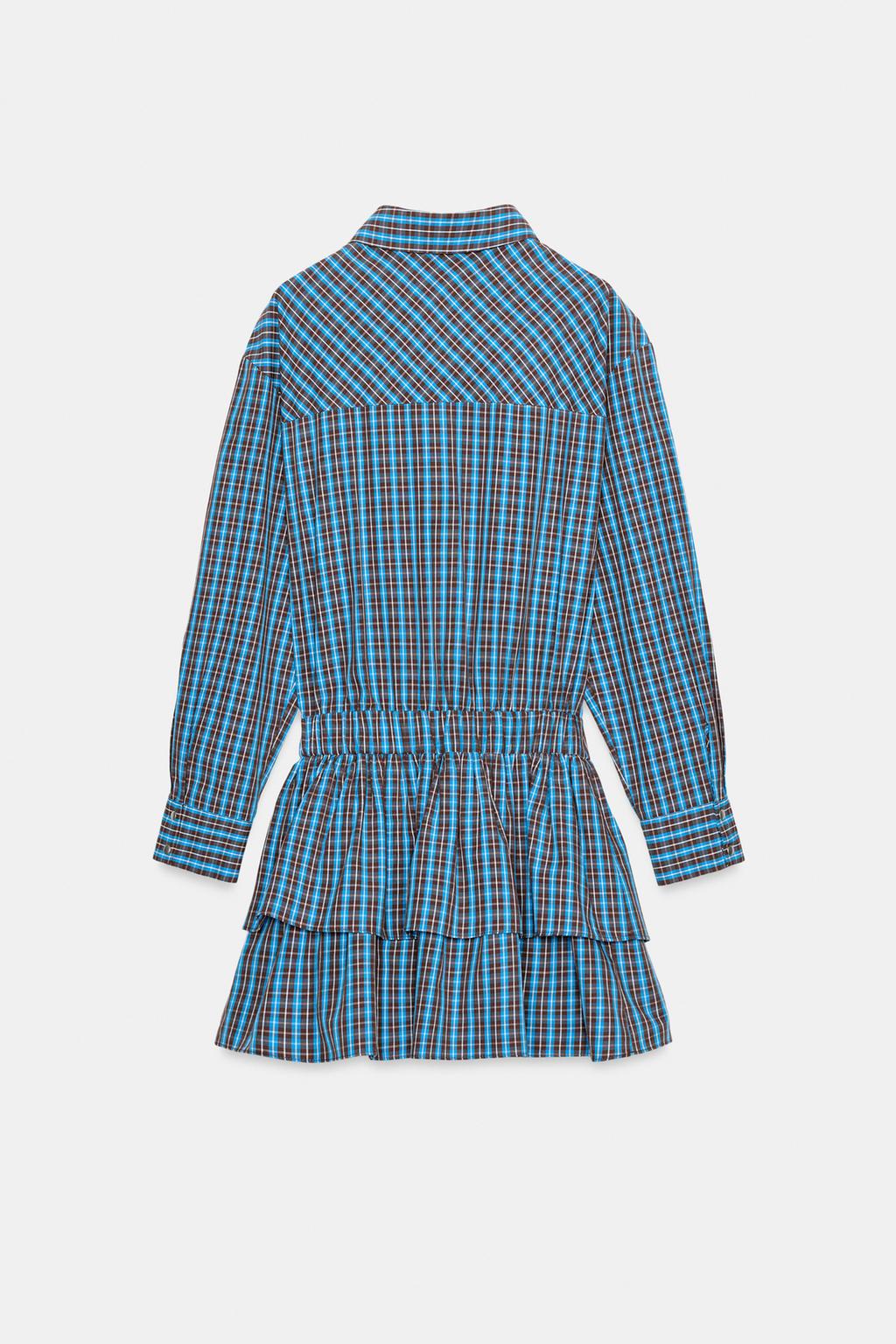 Christina Summer Plaid Dress