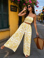 Taylor Wide Leg Summer Coord Set