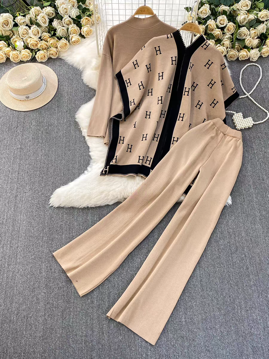 Amanda Winter Three Piece Set