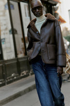 Rihanna Winter Reversible Jacket