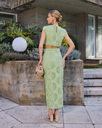 Shantel Summer Two Piece Vacation Set