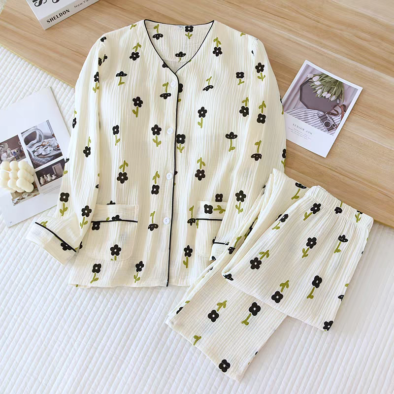 Cotton Padded Night Suit