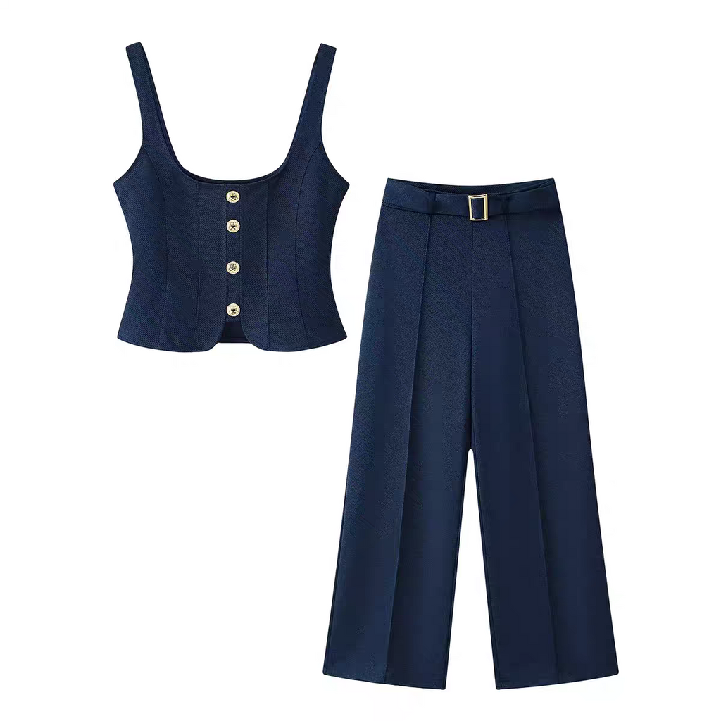 Milena Summer Two Piece Coord Set - 24th Spoke