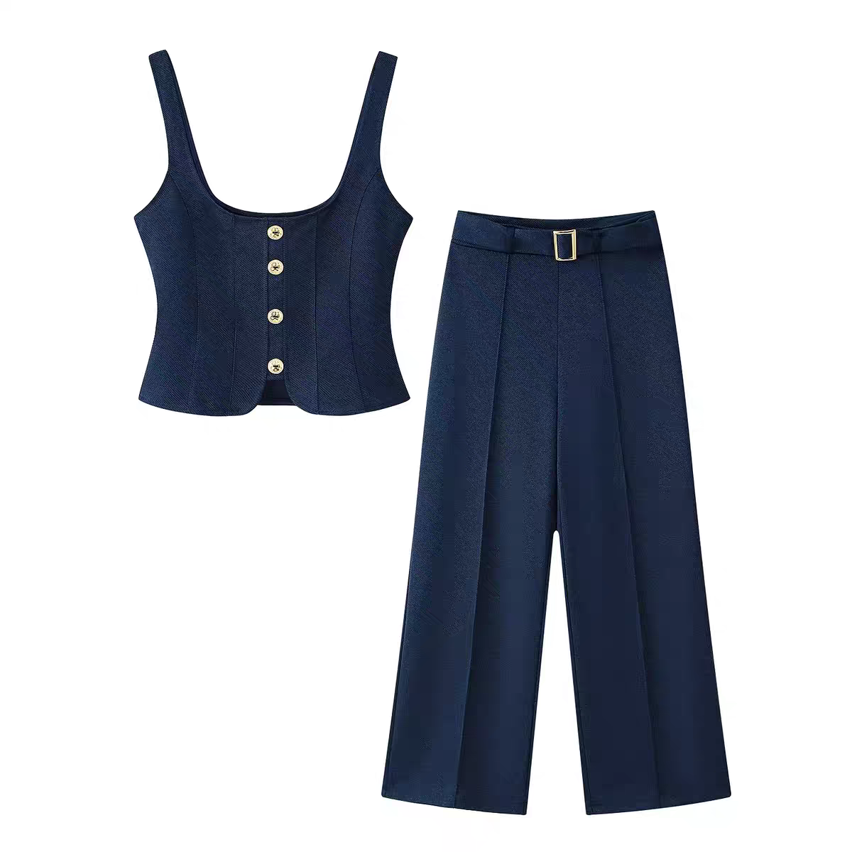 Milena Summer Two Piece Coord Set - 24th Spoke