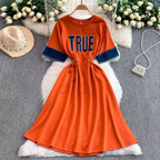 Jessica Summer Denim Dress