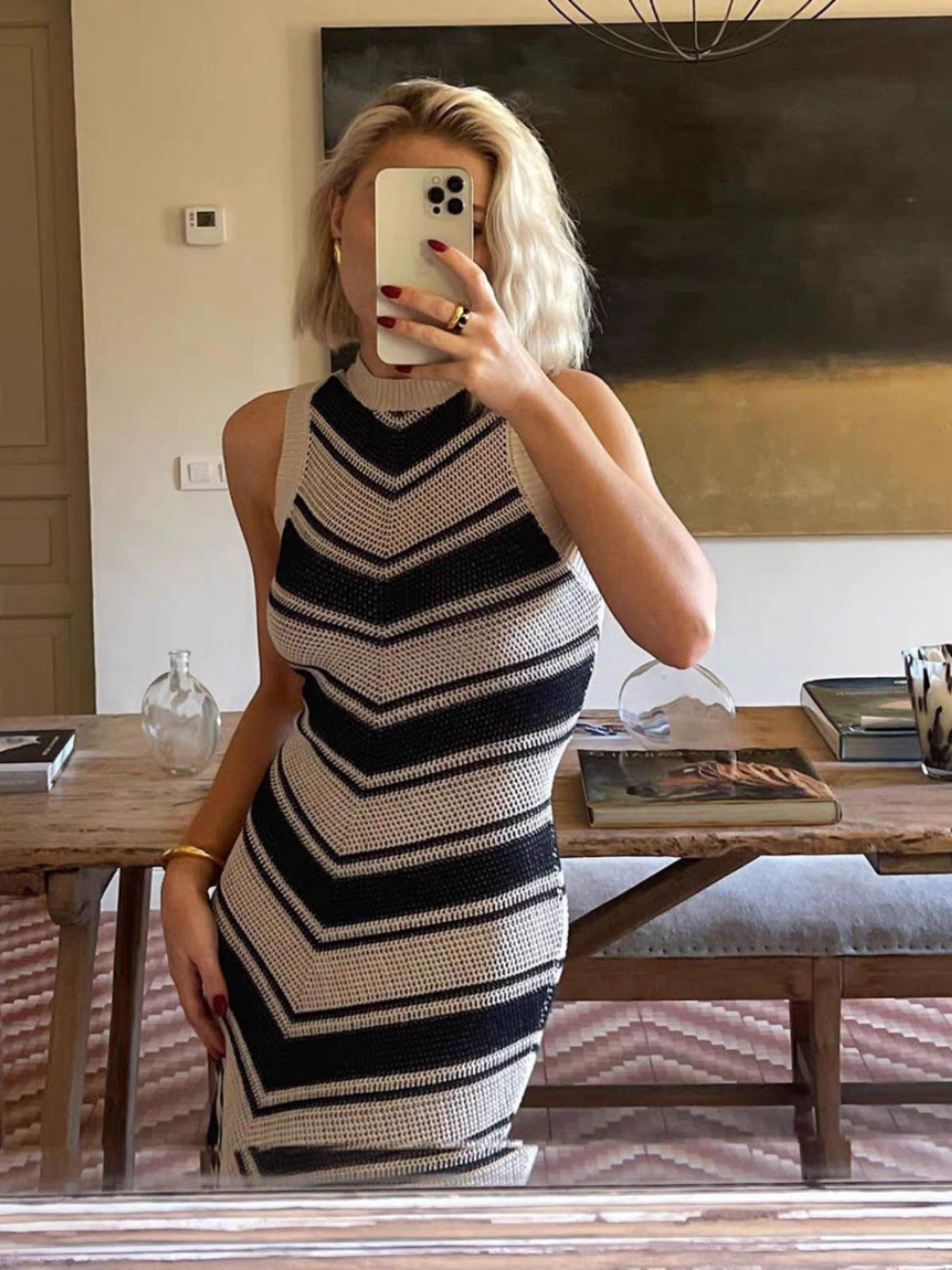 Olivia Summer Tassel Dress