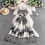 Kirsten Summer Beach Vacation Dress