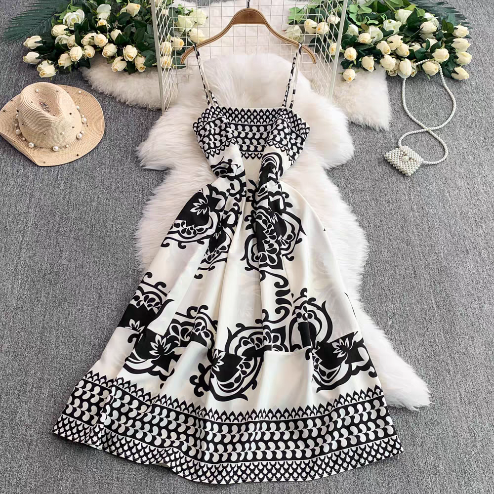 Kirsten Summer Beach Vacation Dress