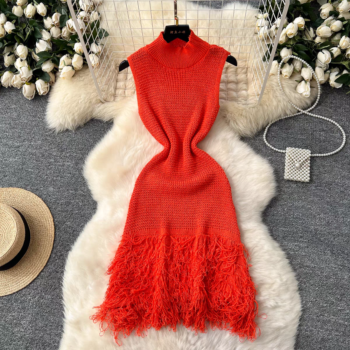Megan Summer Knitted Dess - 24th Spoke