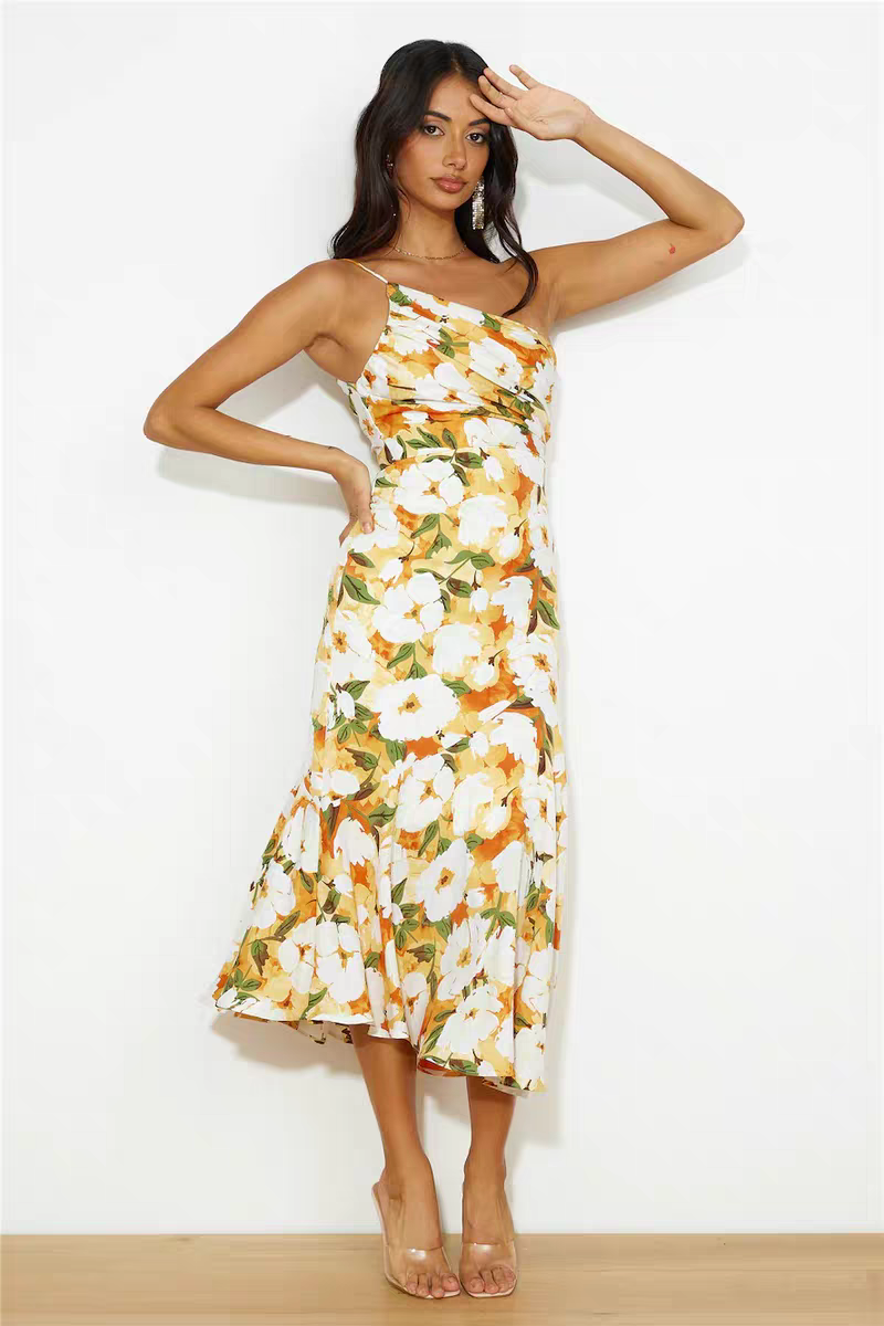 Natalia Summer Printed Dress