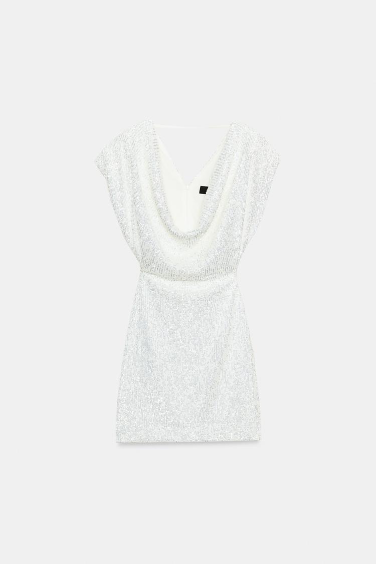 Sasha Sequins Party Dress