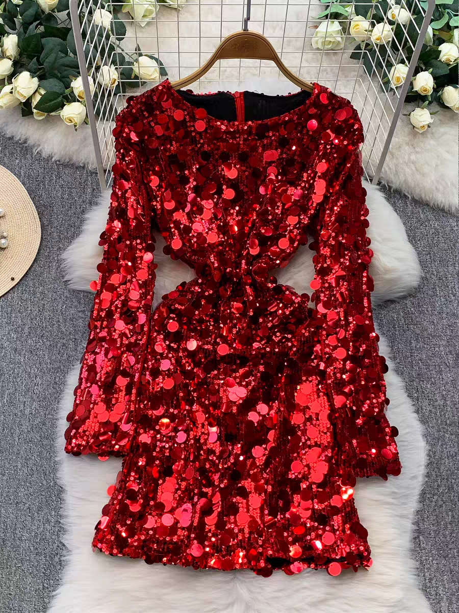 Brittany Birthday Valentine New Year Dress