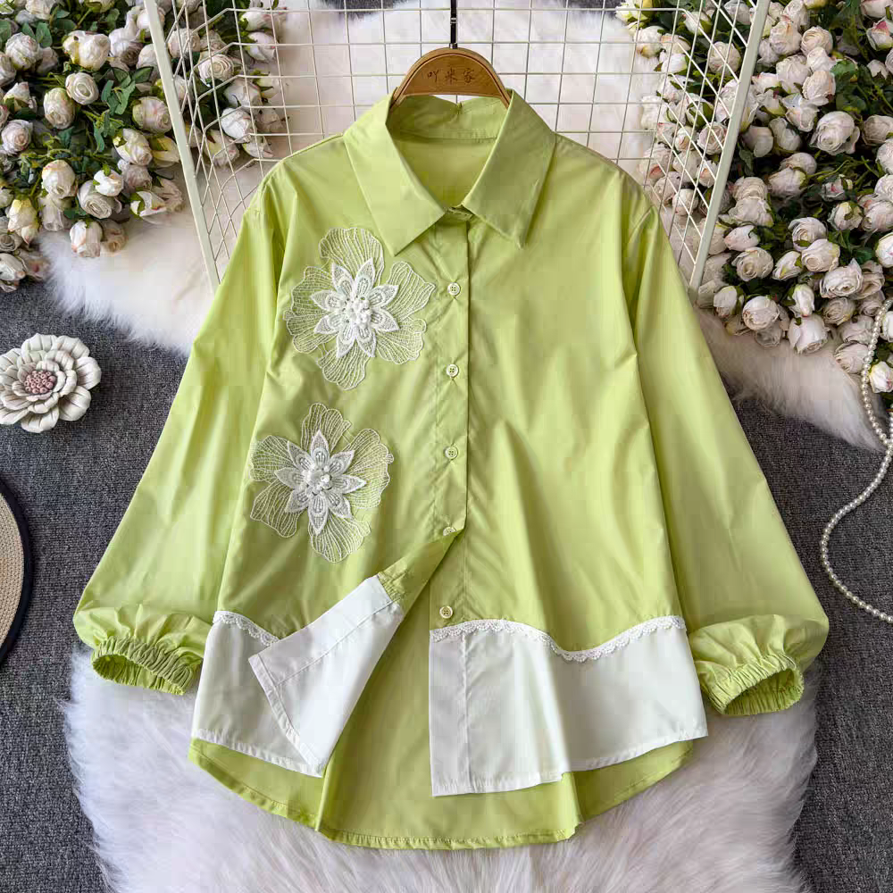 Megan Summer Luxury Shirt - 24th Spoke