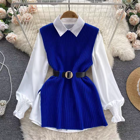 Michelle Winter Top With Belt