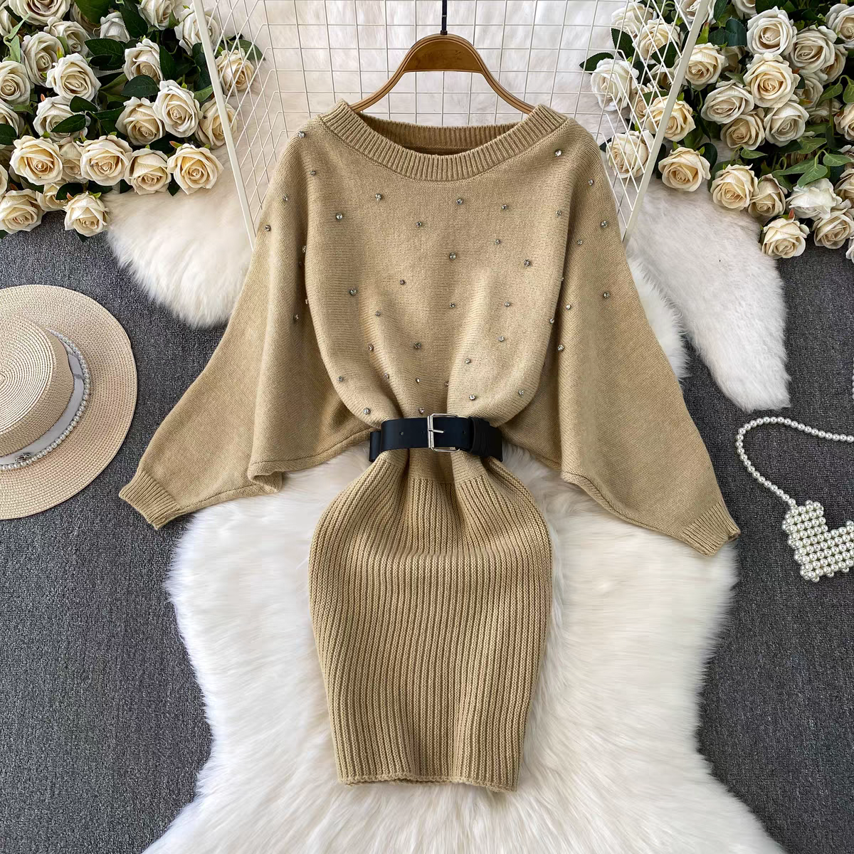 Emma Winter Knit Dress