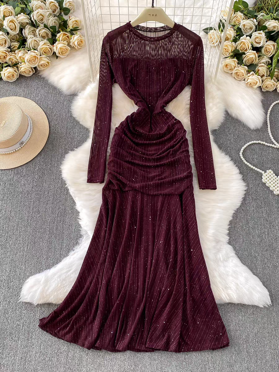 Jessica Fishtail Dress - 24th Spoke