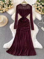 Jessica Fishtail Dress - 24th Spoke